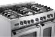 Verona® Prestige Series 36" Stainless Steel Pro Style Dual Fuel Range-4