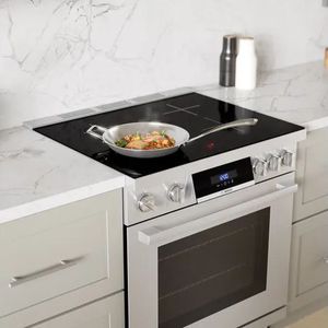 Bosch 30" Stainless Steel Freestanding Induction Range