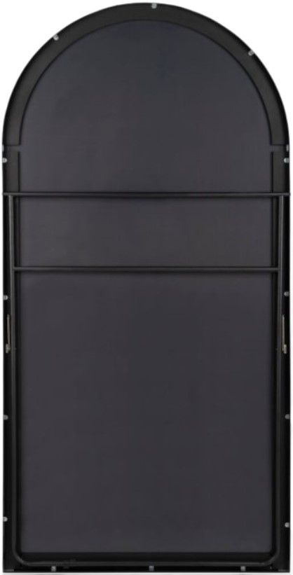 Surya Aranya Matte Black 36" Full Length Mirror-3