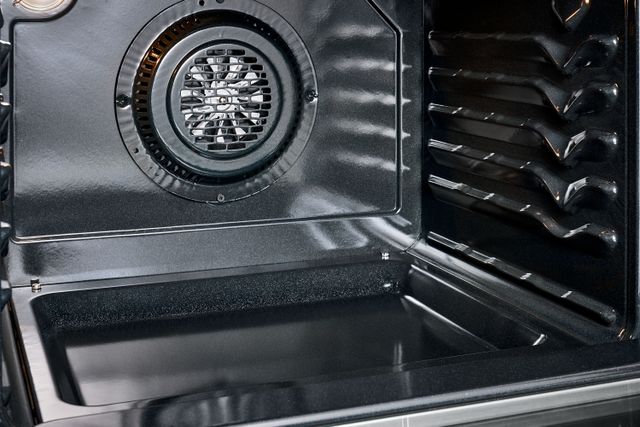 Frigidaire Gallery® 30" Black Stainless Steel Free Standing Electric Range with Air Fry-2