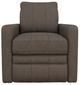 Best® Home Furnishings Customizable Giana Leather Manual Swivel Recliner-1
