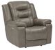Palliser® Furniture Customizable Leighton Power Recliner with Headrest and Lumbar-0