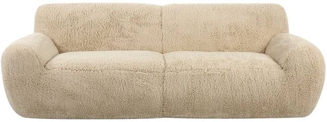 Uttermost® Abide Caramel Rounded Sofa-3