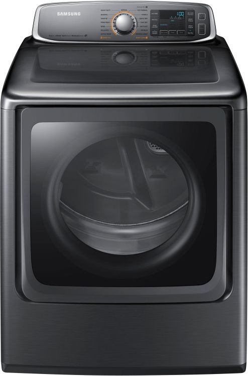 Samsung 9000 Series 9.5 Cu. Ft. Platinum Front Load Electric Dryer-0
