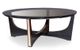 VIG Furniture A&X Black Coffee Table-0