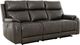Primo™ International Brindle Charcoal Power Reclining Sofa-0