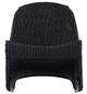 Four Hands Portia Vintage Coal Iron/Polyethylene Outdoor Rocking Chair-1