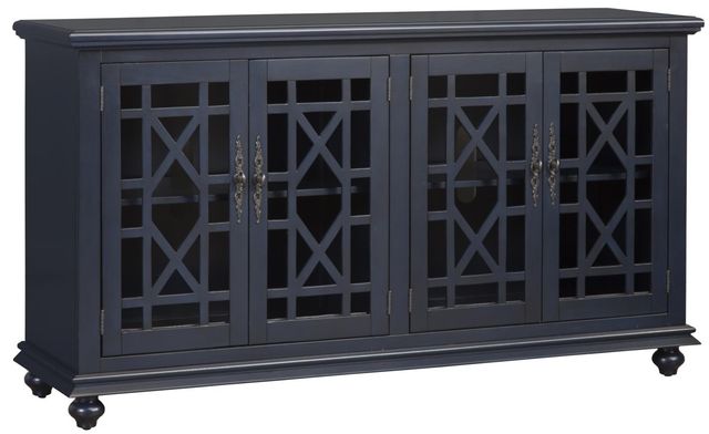 Martin Svensson Elegant Blue Media Console-0