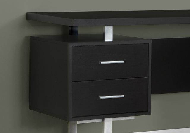 Monarch Specialties Inc. Espresso 60" Computer Desk-3