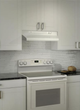 Broan® BU3 Series 24" White Under Cabinet Range Hood-1
