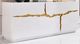 VIG Furniture Modrest Aspen Gold/White Buffet-0