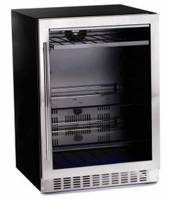 Azure 2.0 Series 5.6 Cu. Ft. Stainless Steel Beverage Center