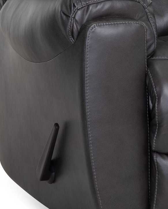 Franklin™ Clyde Holt Slate Manual Rocker Recliner-1
