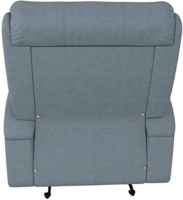 Best® Home Furnishings Customizable Maverly Leather Power Tilt Headrest Swivel Glider Recliner-3