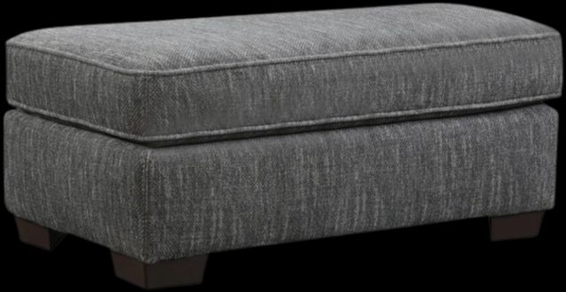 Behold™ Home Shuman Charcoal Ottoman-0