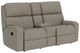 Flexsteel® Rio Vapor Reclining Loveseat with Console-0