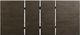 Elements International Grady Walnut Dining Table-4