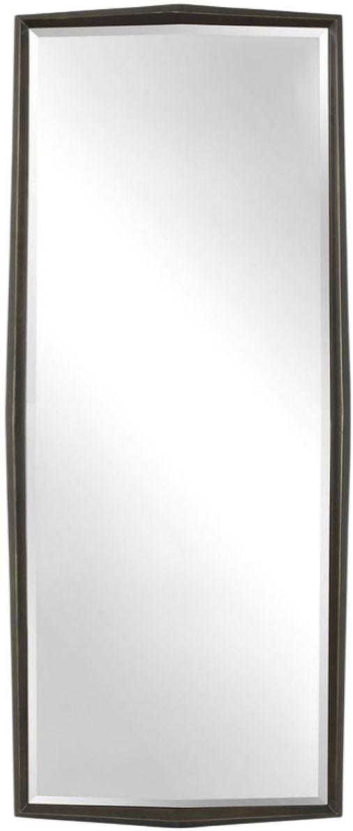 Uttermost® On Point Dark Bronze Full Length Mirror-0