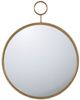 A & B Home Gold Round Mirror-0