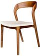 LH Home Rotondo Walnut Dining Chair-0