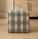 Uttermost® Joie Ireland Green Ottoman-1