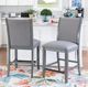 Powell® Bellevue 2-Piece Gray Counter Stool Set-1