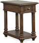 Riverside Furniture Tegan Brown Chair Side Table-0