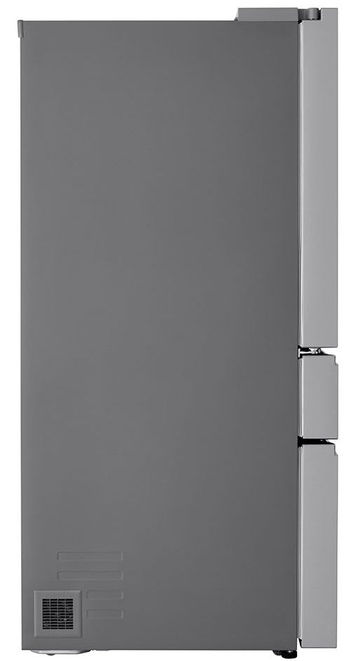 LG 36 in. 29.6 Cu. Ft. Fingerprint Resistant Stainless Steel French Door Refrigerator-3