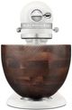 KitchenAid® Artisan® Series 5 Quart Porcelain Tilt-Head Stand Mixer with Walnut Wood Bowl-2