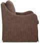 Uttermost® Luisa Pinstripe Swivel Chair-5