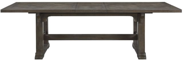Mazin Furniture Sarasota 7-Piece Driftwood Brown/Gray Dining Set-2