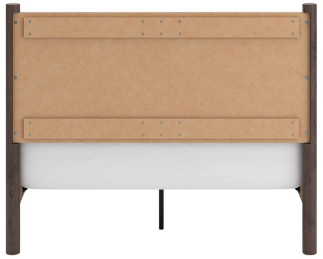 Signature Design by Ashley® Pamytta Brown Queen Panel Bed-4
