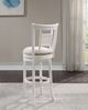 American Woodcrafters Palmer Antique White 26" Barstool-2