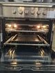 Fisher & Paykel 30" Brushed Stainless Steel with Black Glass Pro Style Natural Gas Range-2
