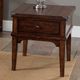 Liberty Furniture Aspen Skies Russet Brown End Table-1