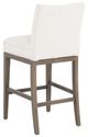 Fairfield® Customizable Entree Dining Concave Short Back Bar Stool-3