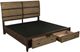 aspenhome® Westlake Portobello King Sleigh Storage Bed-1