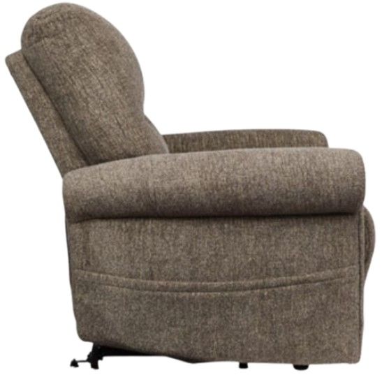 Signature Design by Ashley® Aureta Earth Power Lift Recliner-2