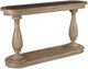Hammary® Donelson Bluestone Sofa Table with Vintage Natural Base-0