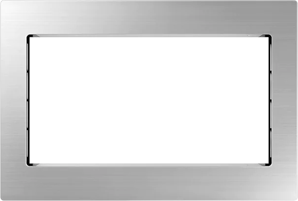 Samsung 30" Stainless Steel Microwave Trim