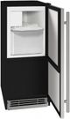 U-Line® 1 Class 15" 25 lb. Panel Ready Ice Maker-1