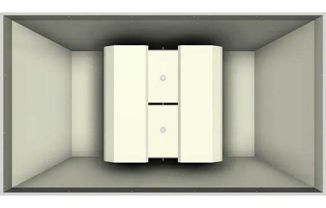 Vent-A-Hood® 60" Biscuit Island Liner Insert-2