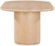 TOV Furniture Marlow Natural 102" Oval Dining Table-4