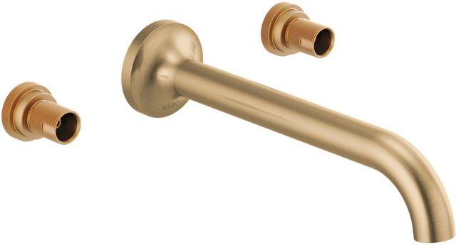 Brizo Odin® Brilliance® Luxe Gold® Widespread Lavatory Faucet-0