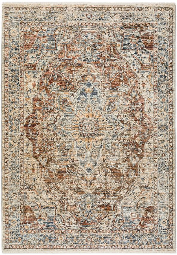 Dalyn™ Rug Company Bergama Spice 5'x8' Area Rug-0