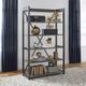 Liberty Furniture Tanners Creek Greystone Bookcase-3
