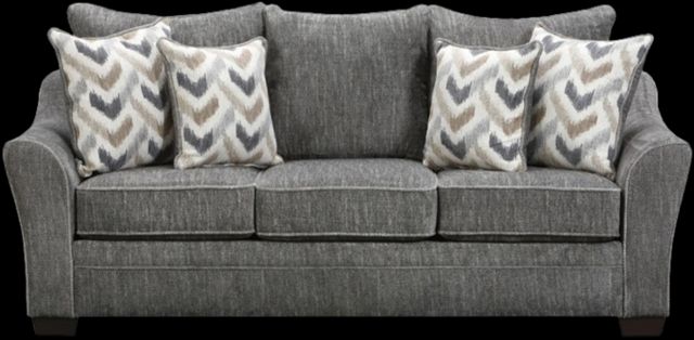Behold™ Home Shuman Charcoal Sofa-1