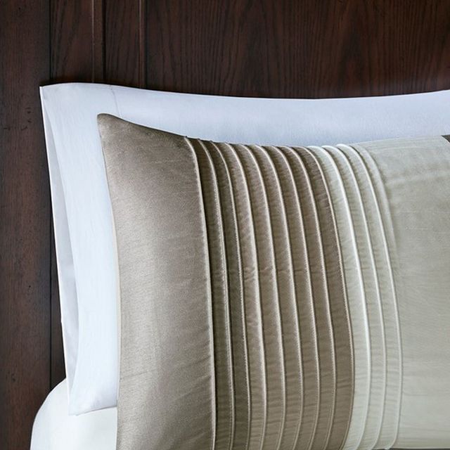 Olliix by Madison Park Amherst 7 Piece Natural King Comforter Set-4
