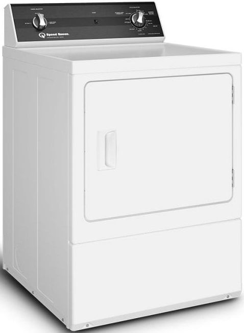 Speed Queen® White Laundry Pair-2