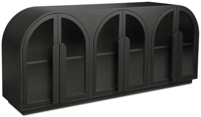 Moe's Home Collection Salone Black Sideboard-0